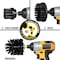 Drill Brush Power Scrubber By Useful Products 5 in W 5 in L Brush, Black K-S-42O-QC-DB - alternate 3